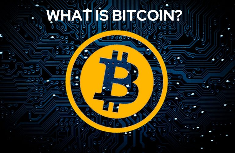 Bitcoin (BTC) is a digital currency that is used electronically, and distributed.