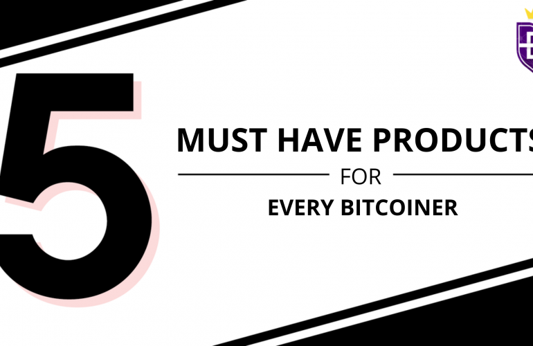 Must Have Products for Every Bitcoiner - Bitcoin Trader, Best place to buy bitcoin online