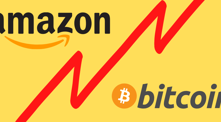 At the moment, Amazon poses the greatest threat to bitcoin.